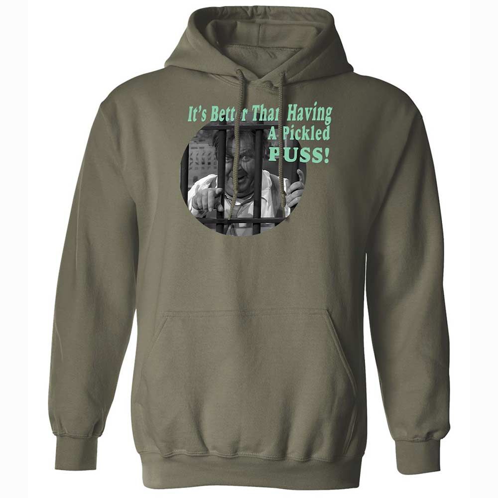 Classic Unisex Hoodie - 3KE6ZHAV - Military Green - 21