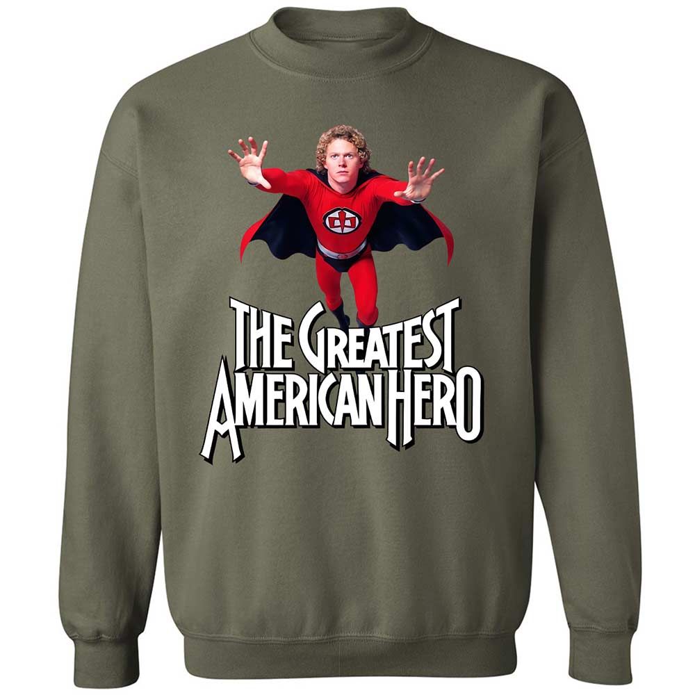 Classic Unisex Sweatshirt - VCZD8ZG6 - Military Green - 21