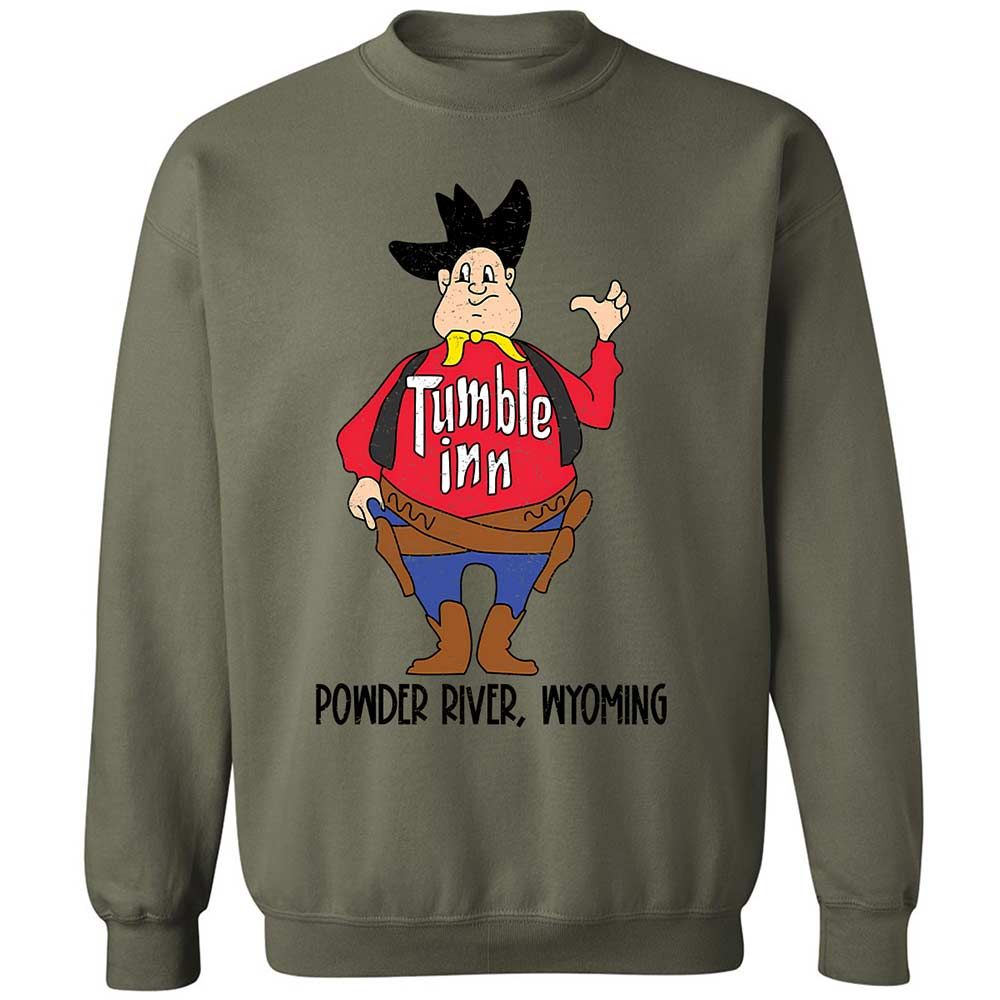 Classic Unisex Sweatshirt - 2XM8PVJM - Military Green - 21
