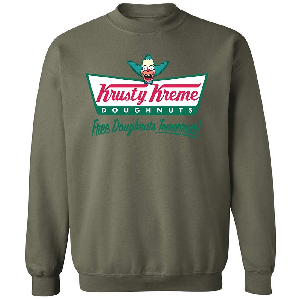 Kreme Doughnuts - Military Green - 21