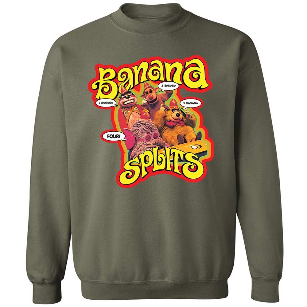 Banana Splits - Military Green - 21