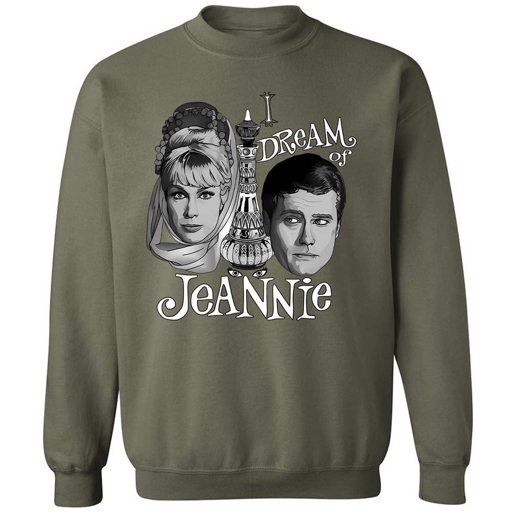 Classic Unisex Sweatshirt - 3DMRLHLW - Military Green - 21