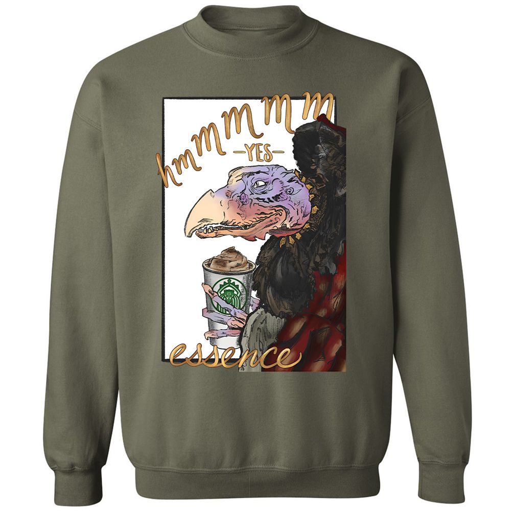 Classic Unisex Sweatshirt - BKTT63P3 - Military Green - 21