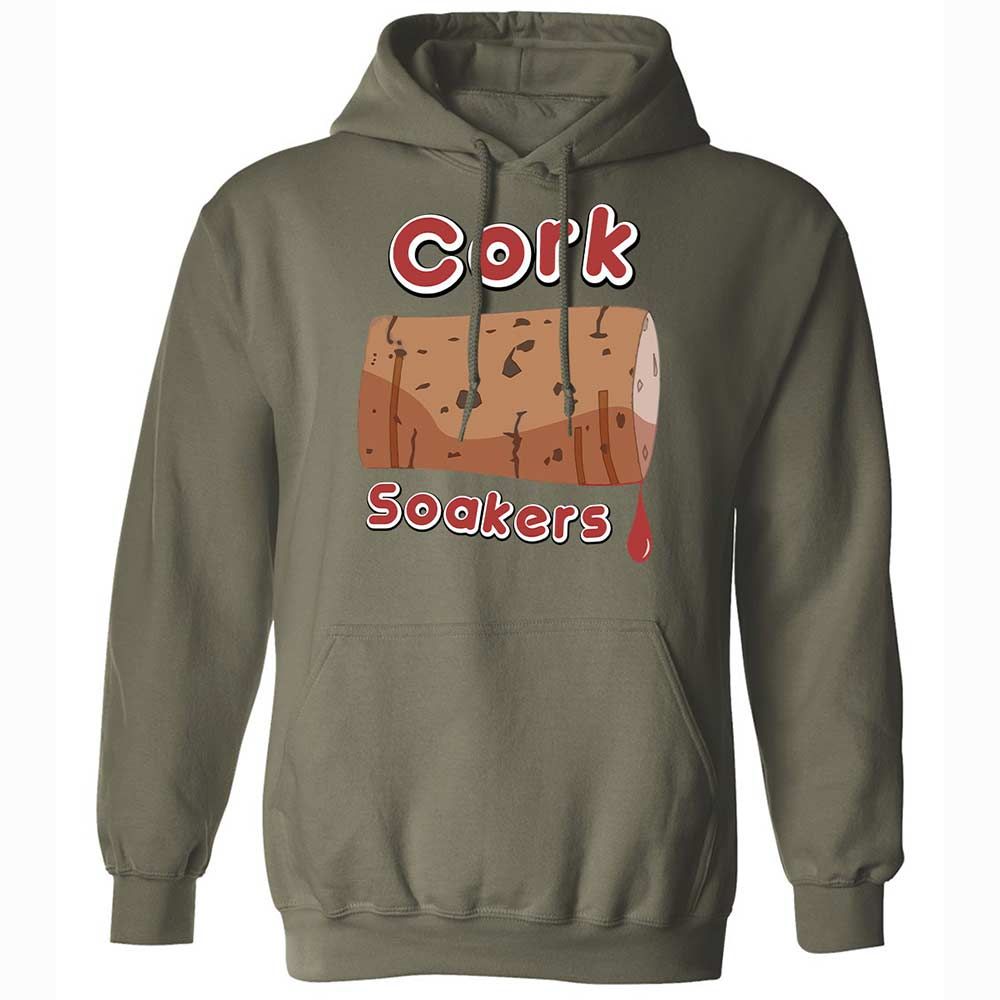 Cork Soakkkk - Military Green - 21