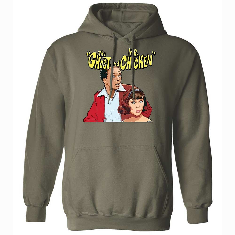 The Chicken and the Ghost - Military Green - 21