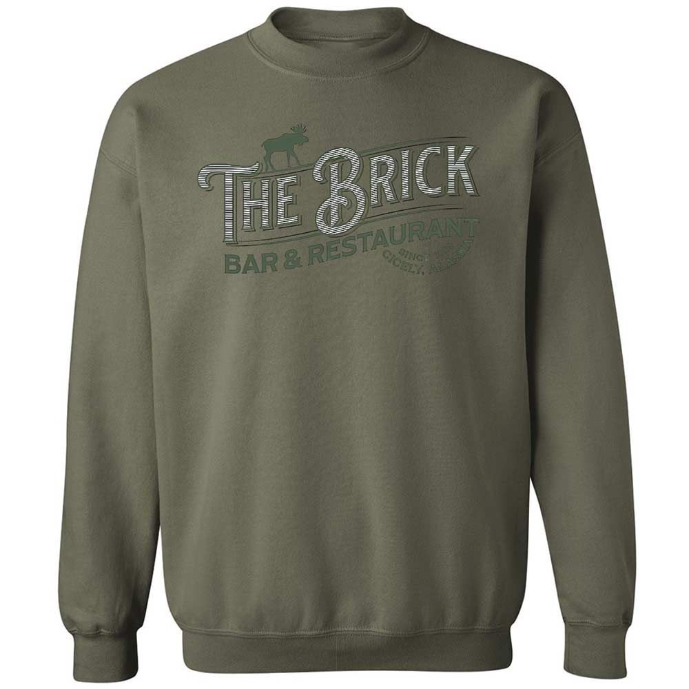 The Brick Bar & Restaurant - Military Green - 21