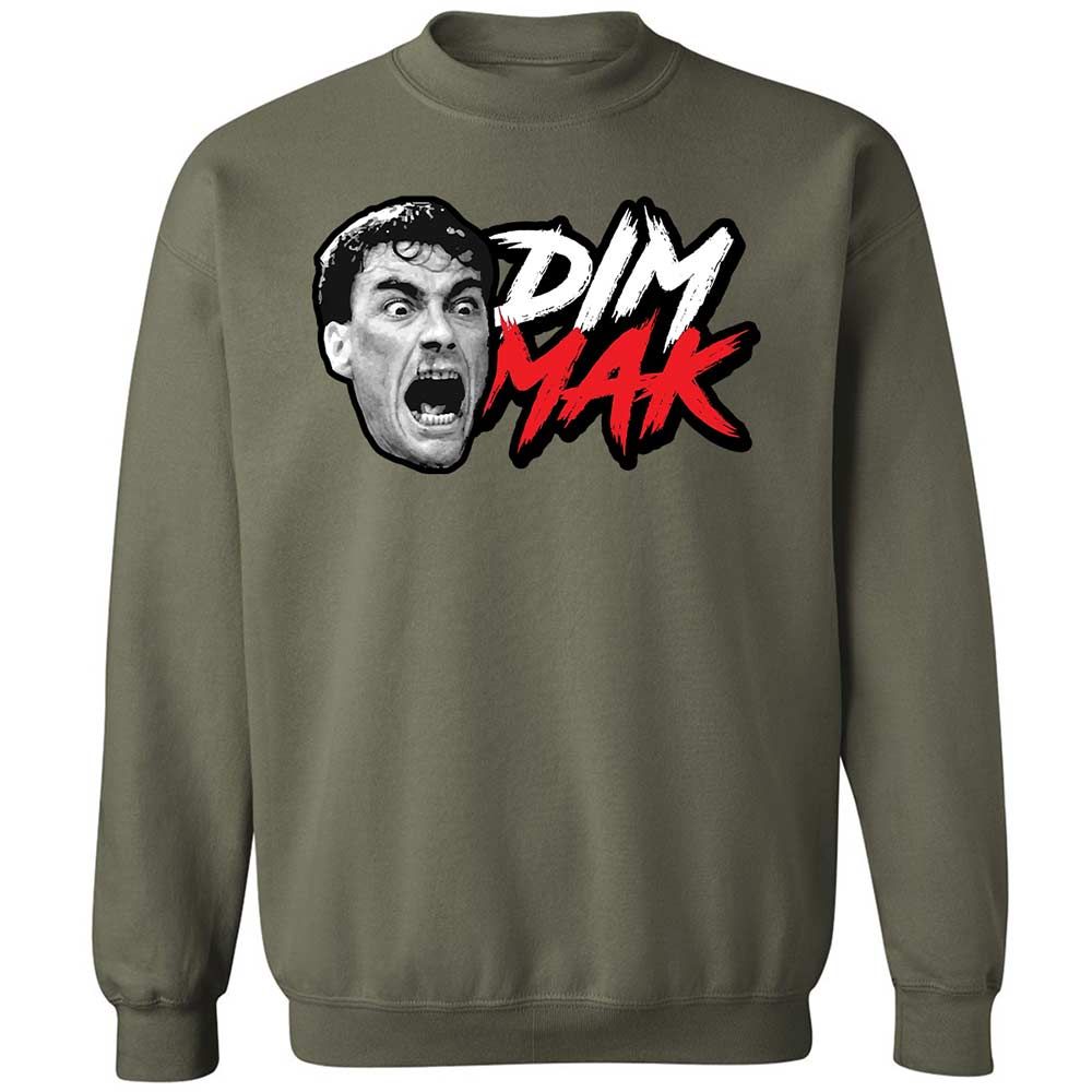 Classic Unisex Sweatshirt - 2X63DXND - Military Green - 21
