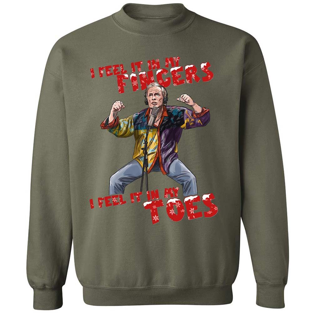 Classic Unisex Sweatshirt - 4JJGFFFE - Military Green - 21