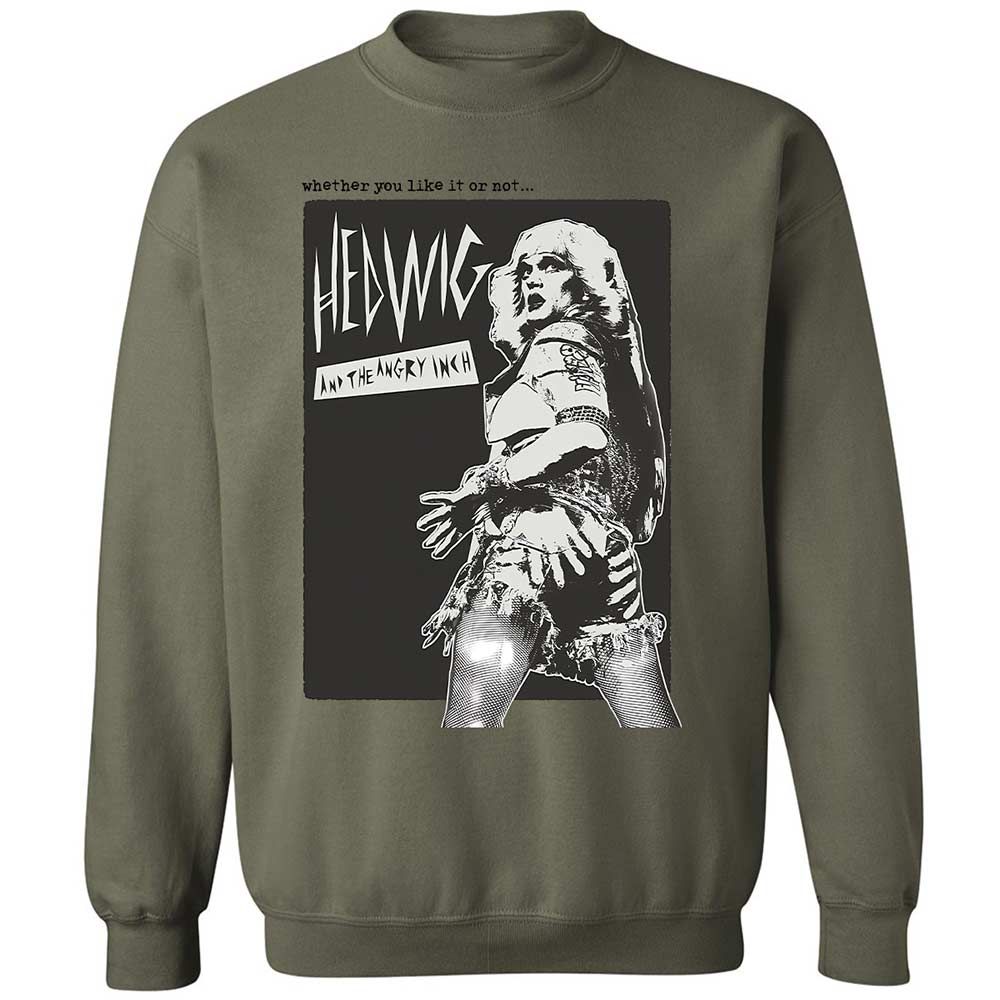 Hedwig and the Angry Inch - Military Green - 21