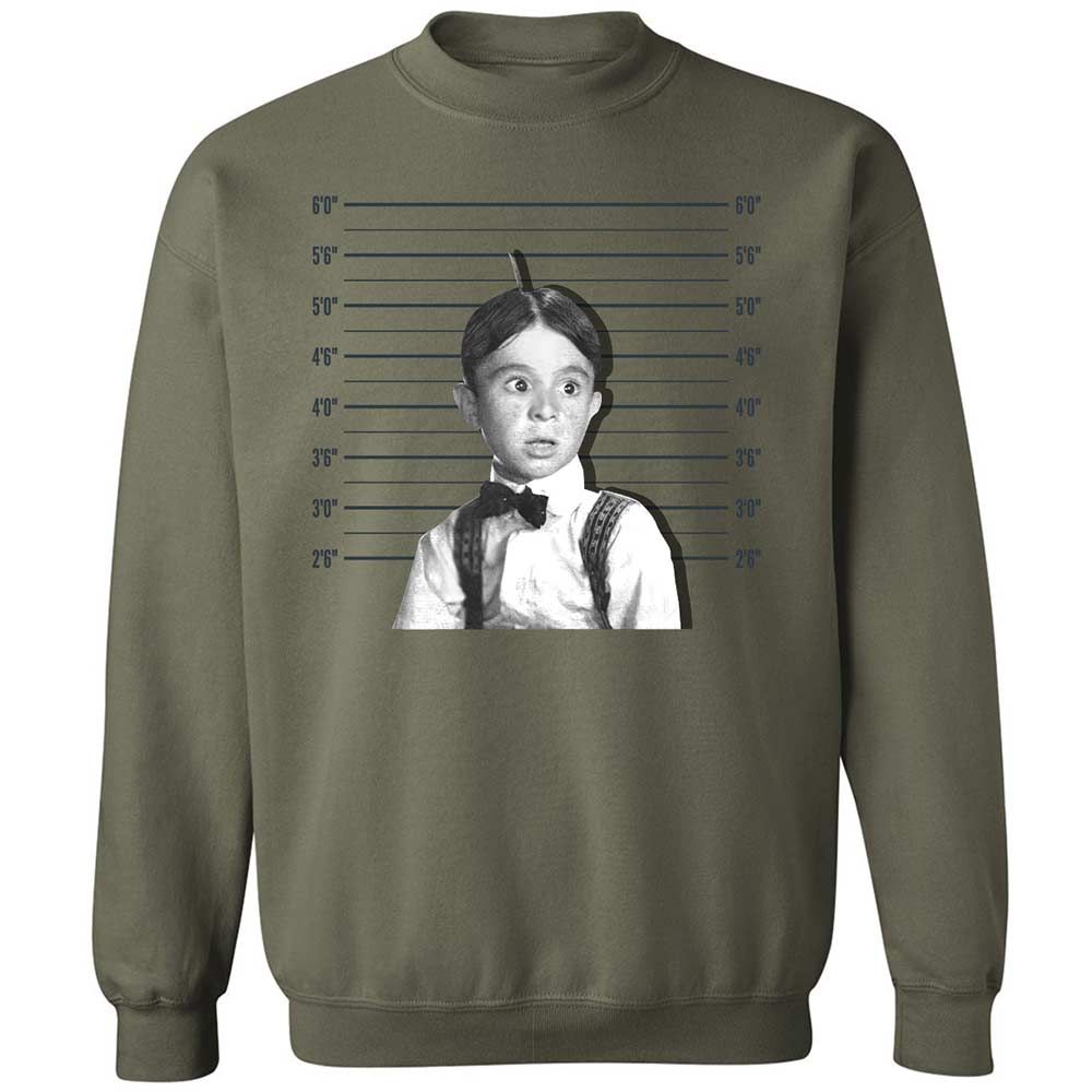 Classic Unisex Sweatshirt - LWSWMXE6 - Military Green - 21
