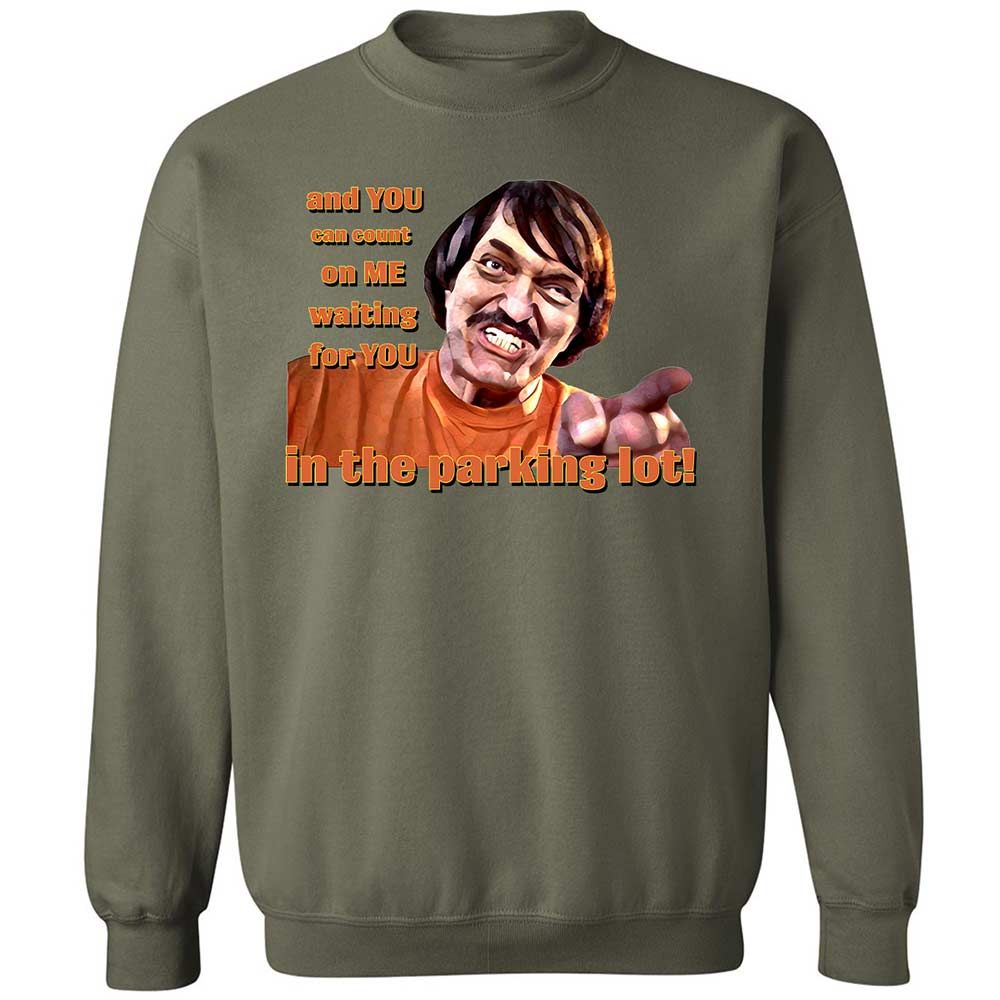 Classic Unisex Sweatshirt - WRPZACLZ - Military Green - 21