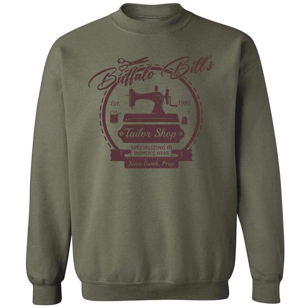 Classic Unisex Sweatshirt - RJZRLWED - Military Green - 21