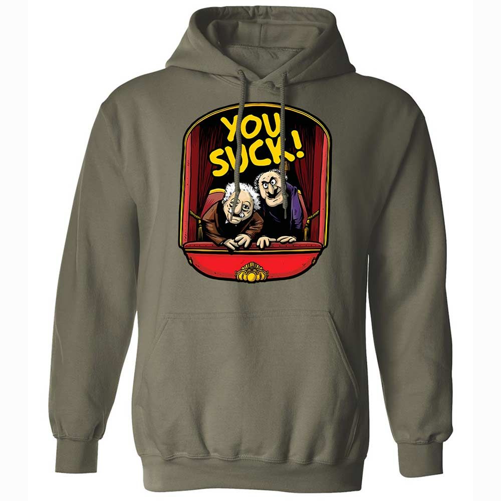 You Suck - Military Green - 21