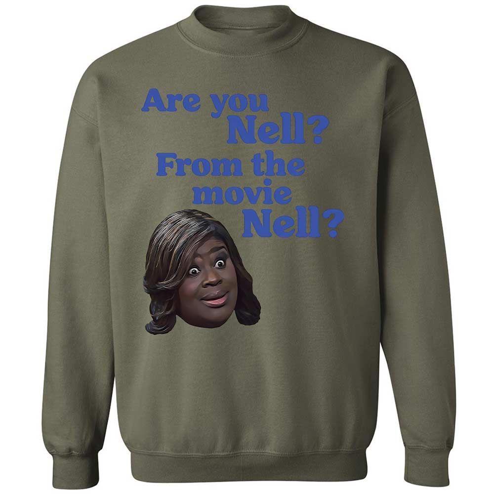 Are You Nell? - Military Green - 21