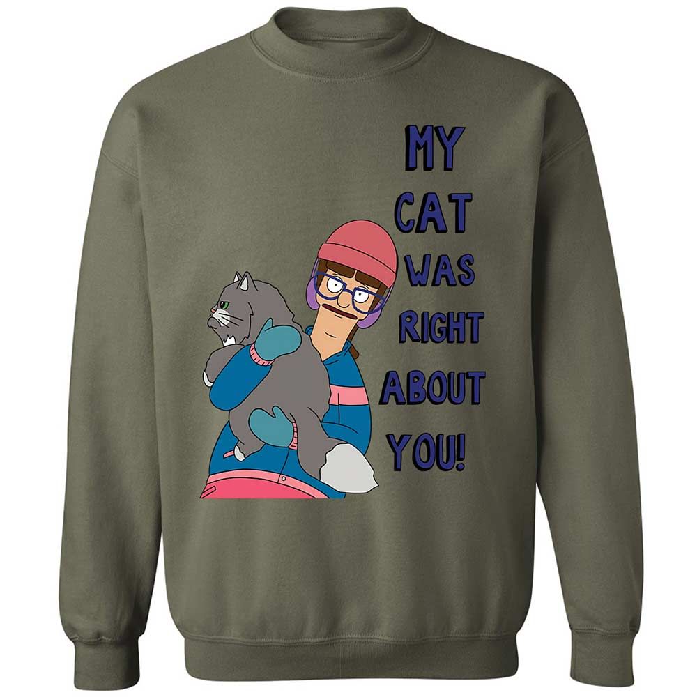 Classic Unisex Sweatshirt - RZXV8CPF - Military Green - 21