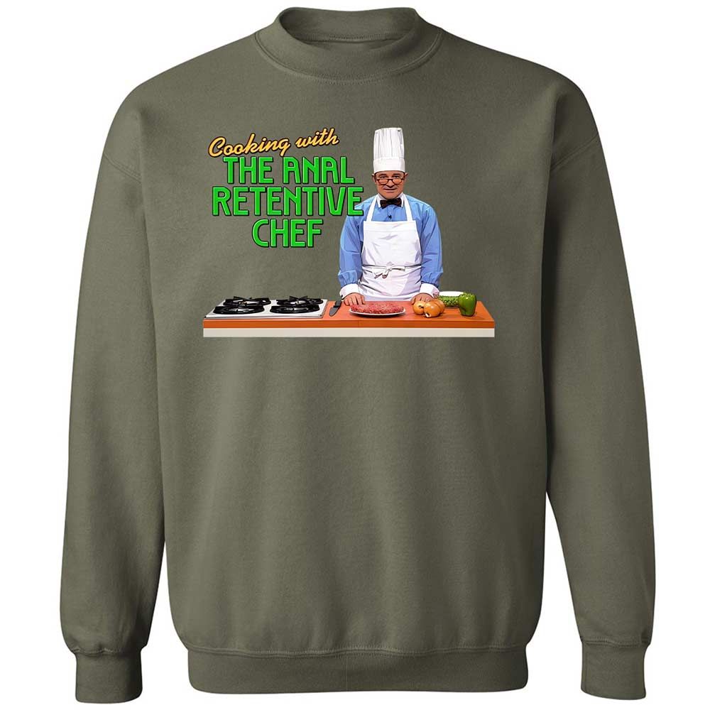 Classic Unisex Sweatshirt - BAM34X1U - Military Green - 21