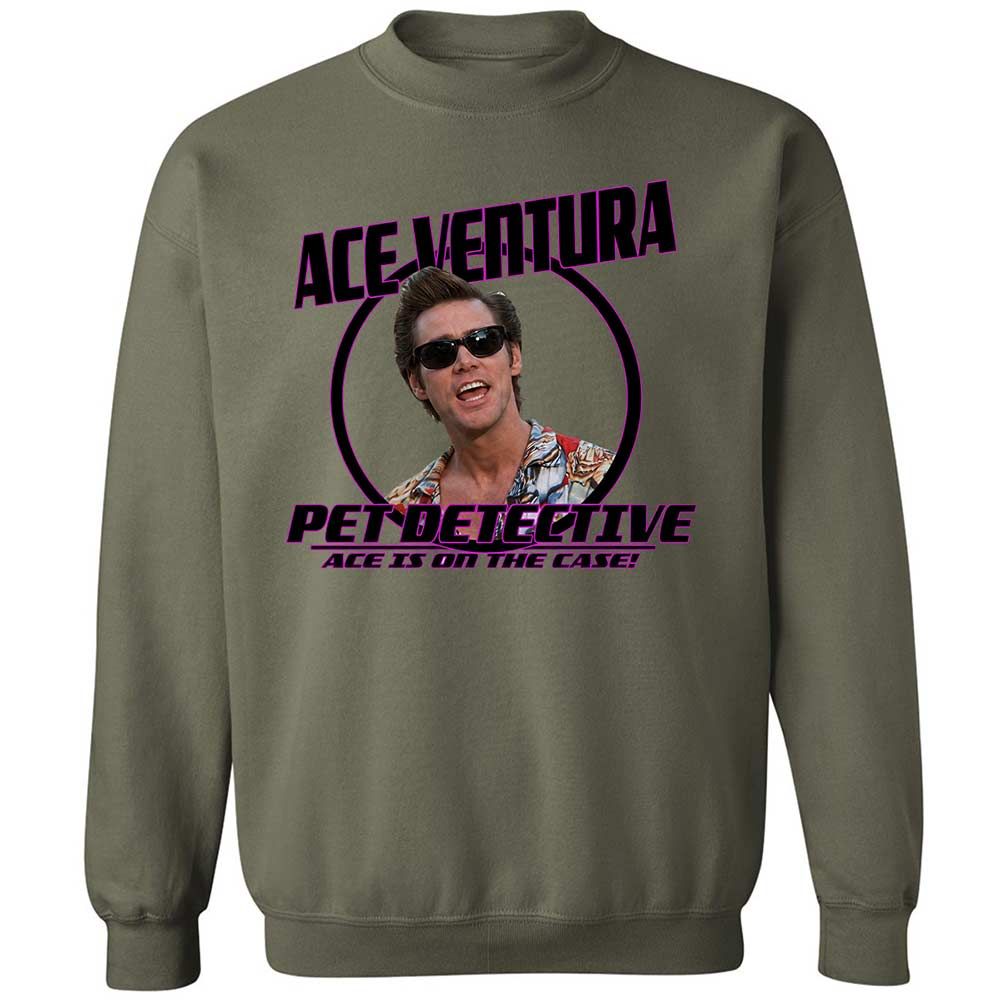 Pet Detective - Military Green - 21