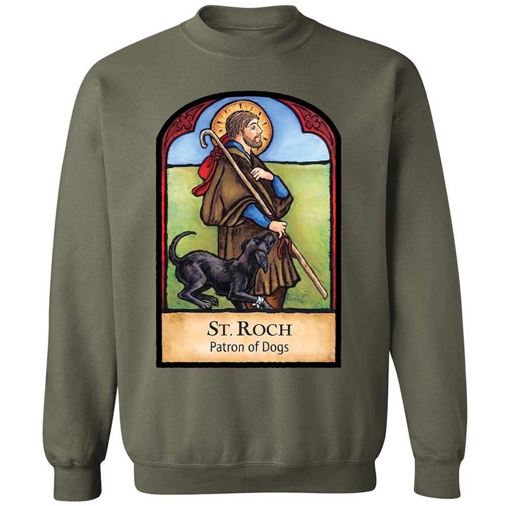 Patron of Dogs - Military Green - 21