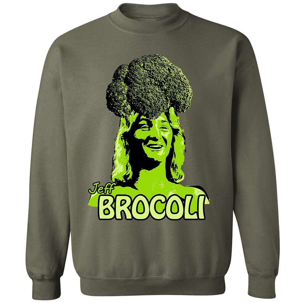 Jeff Brocoli - Military Green - 21