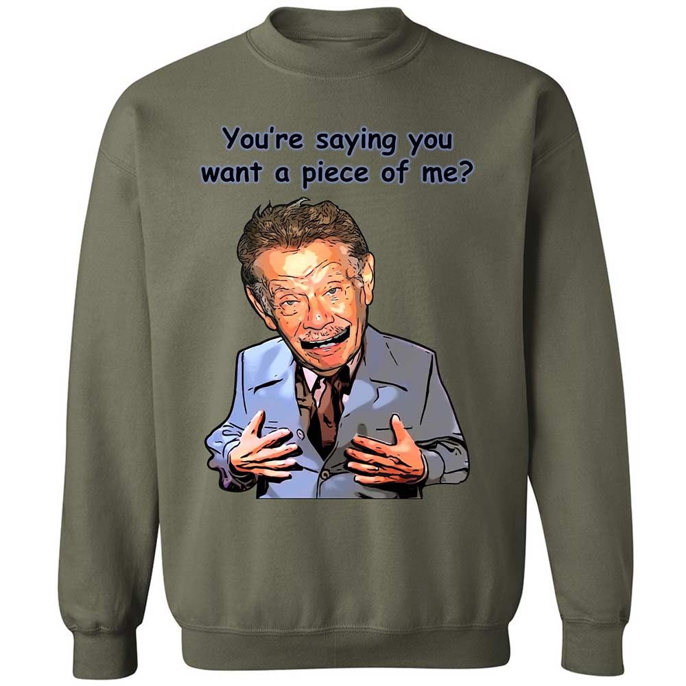 Classic Unisex Sweatshirt - GNT3TG5C - Military Green - 21