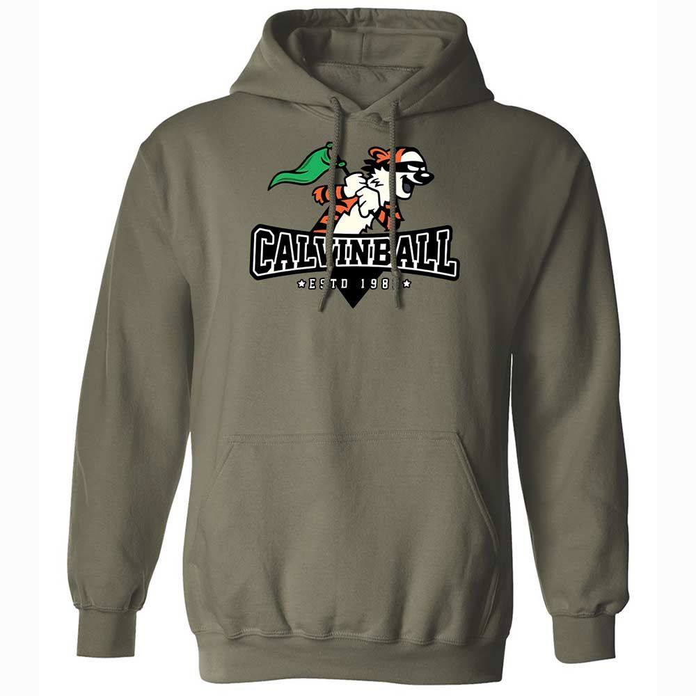 Calvinball - Military Green - 21