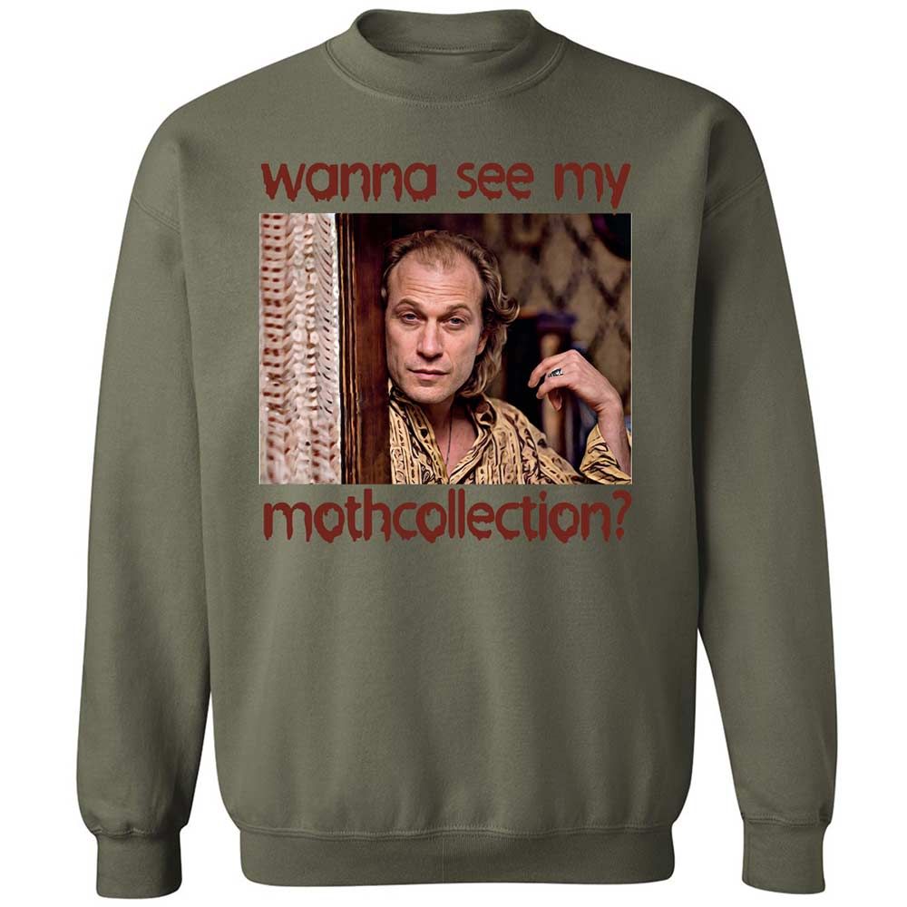 Classic Unisex Sweatshirt - YC81PX4R - Military Green - 21