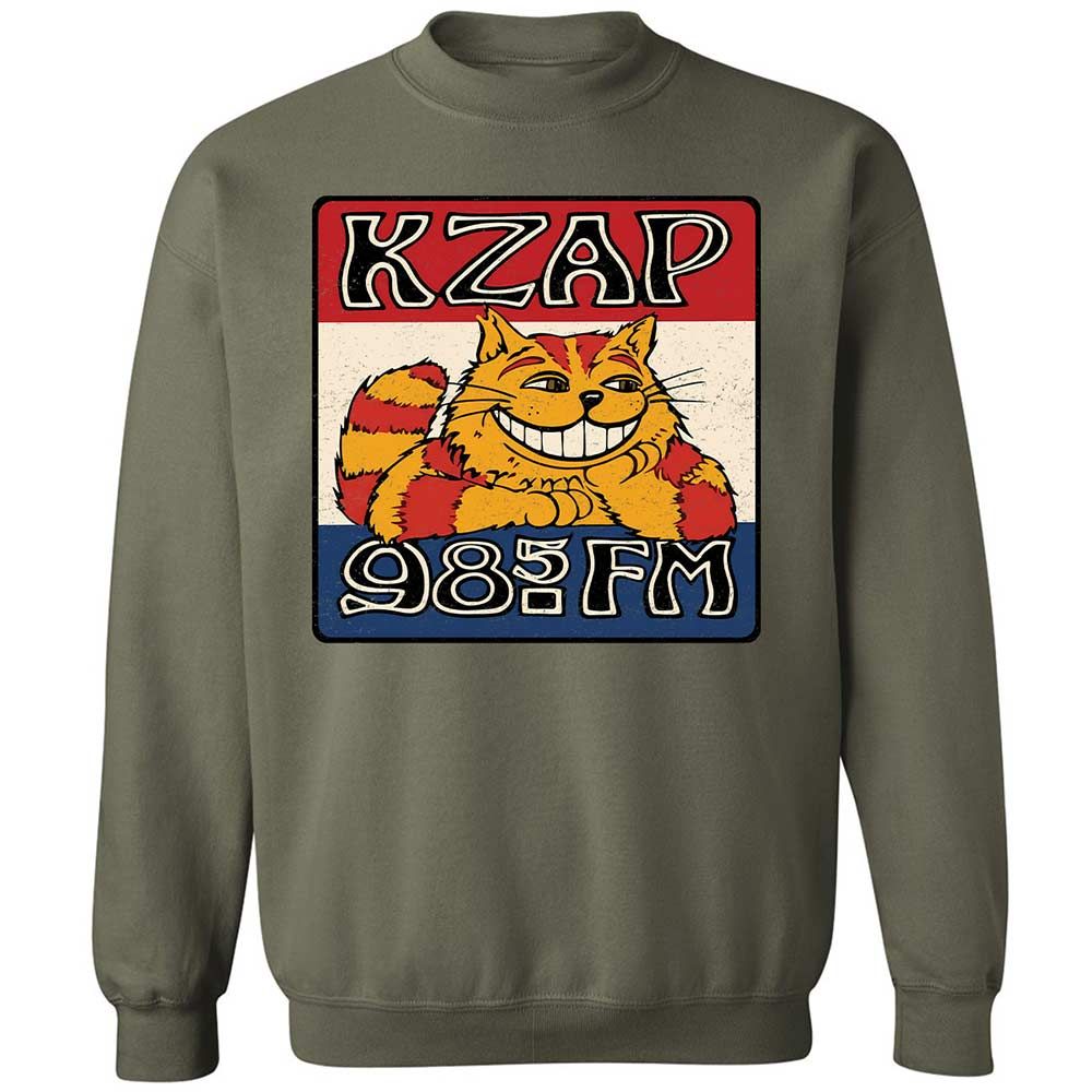Classic Unisex Sweatshirt - DLJVPTMT - Military Green - 21
