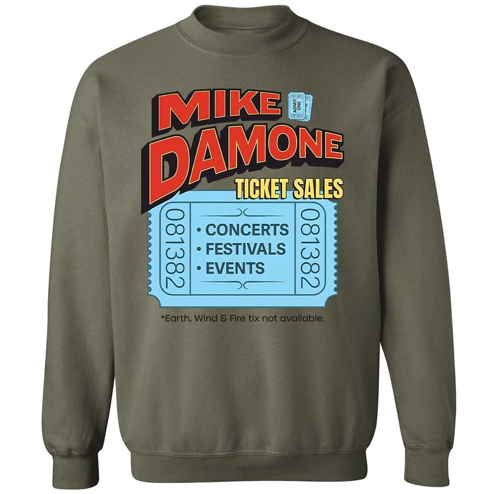 Damone Ticket Sales - Military Green - 21