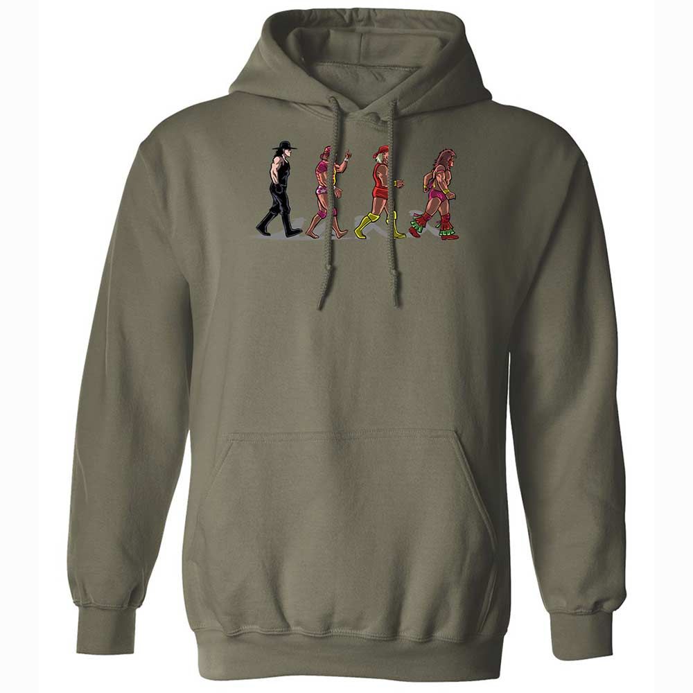 Classic Unisex Hoodie - KQSUEKTE - Military Green - 21
