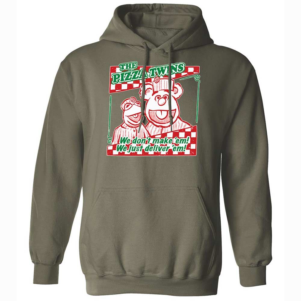 Classic Unisex Hoodie - KG4JXHXV - Military Green - 21