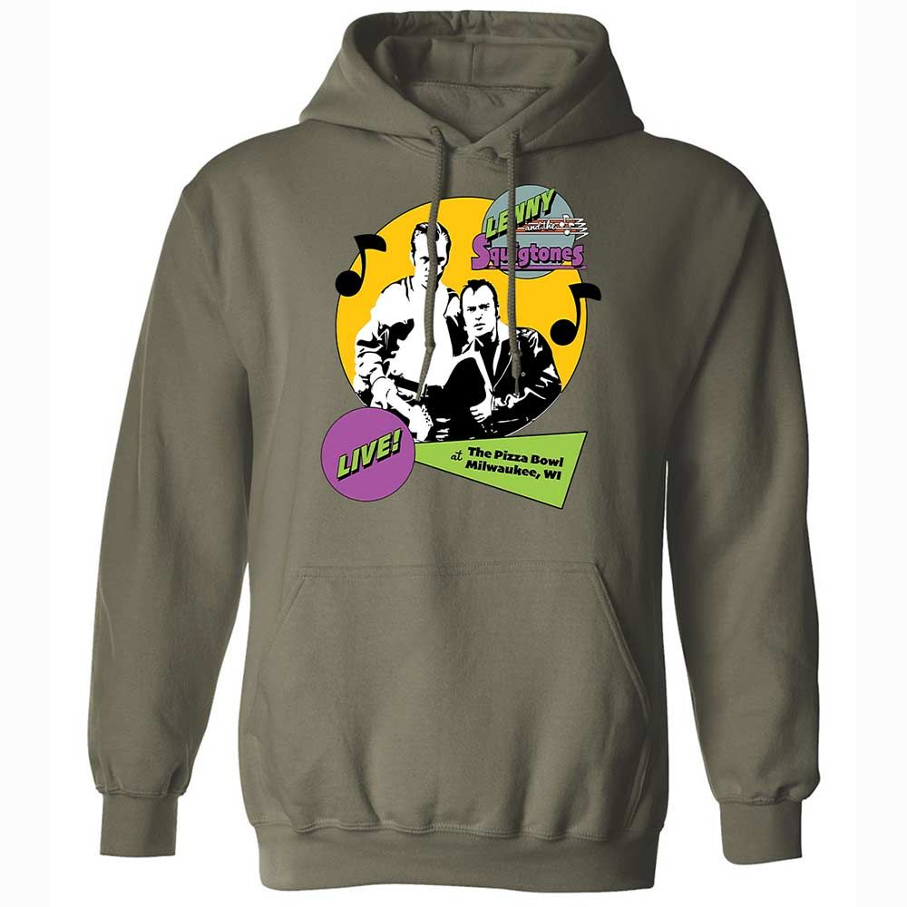 The Midnight Comedy Rockers - Military Green - 21