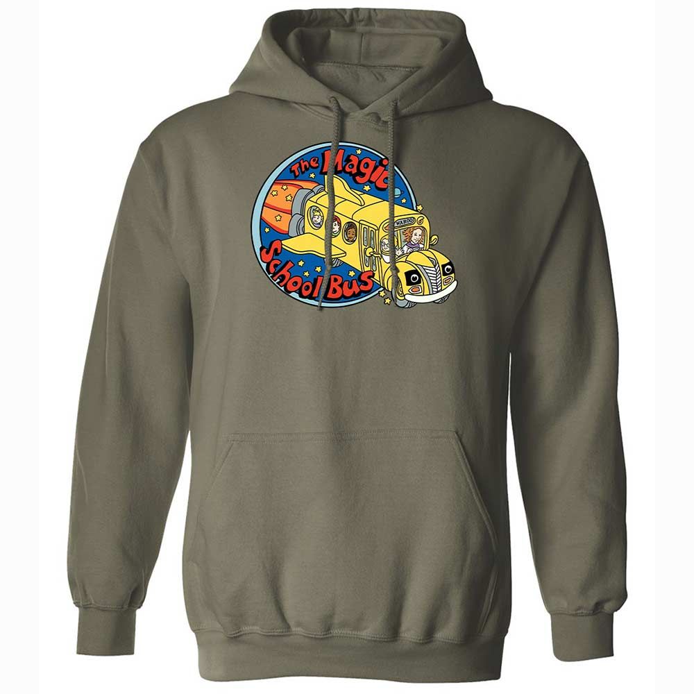 Classic Unisex Hoodie - 976AAF7M - Military Green - 21