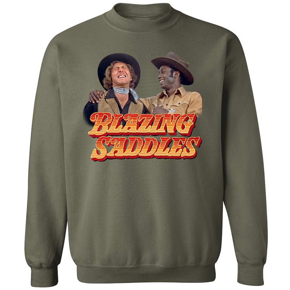 Classic Unisex Sweatshirt - H9KNBJ4V - Military Green - 21