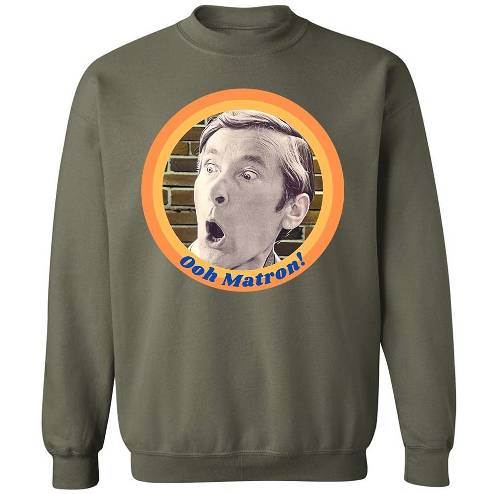 Classic Unisex Sweatshirt - P2J19SUZ - Military Green - 21
