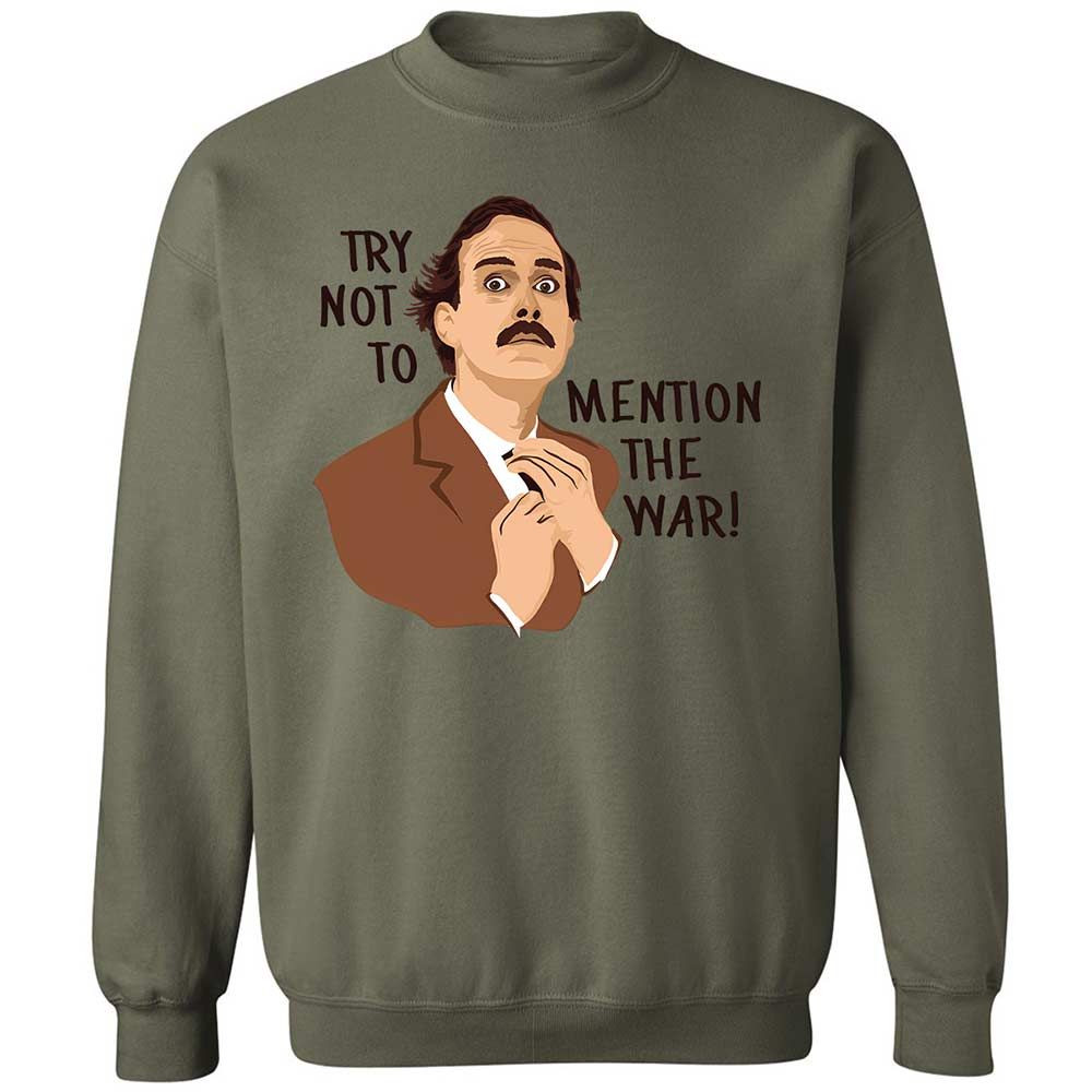Classic Unisex Sweatshirt - 8MJ3JHXU - Military Green - 21