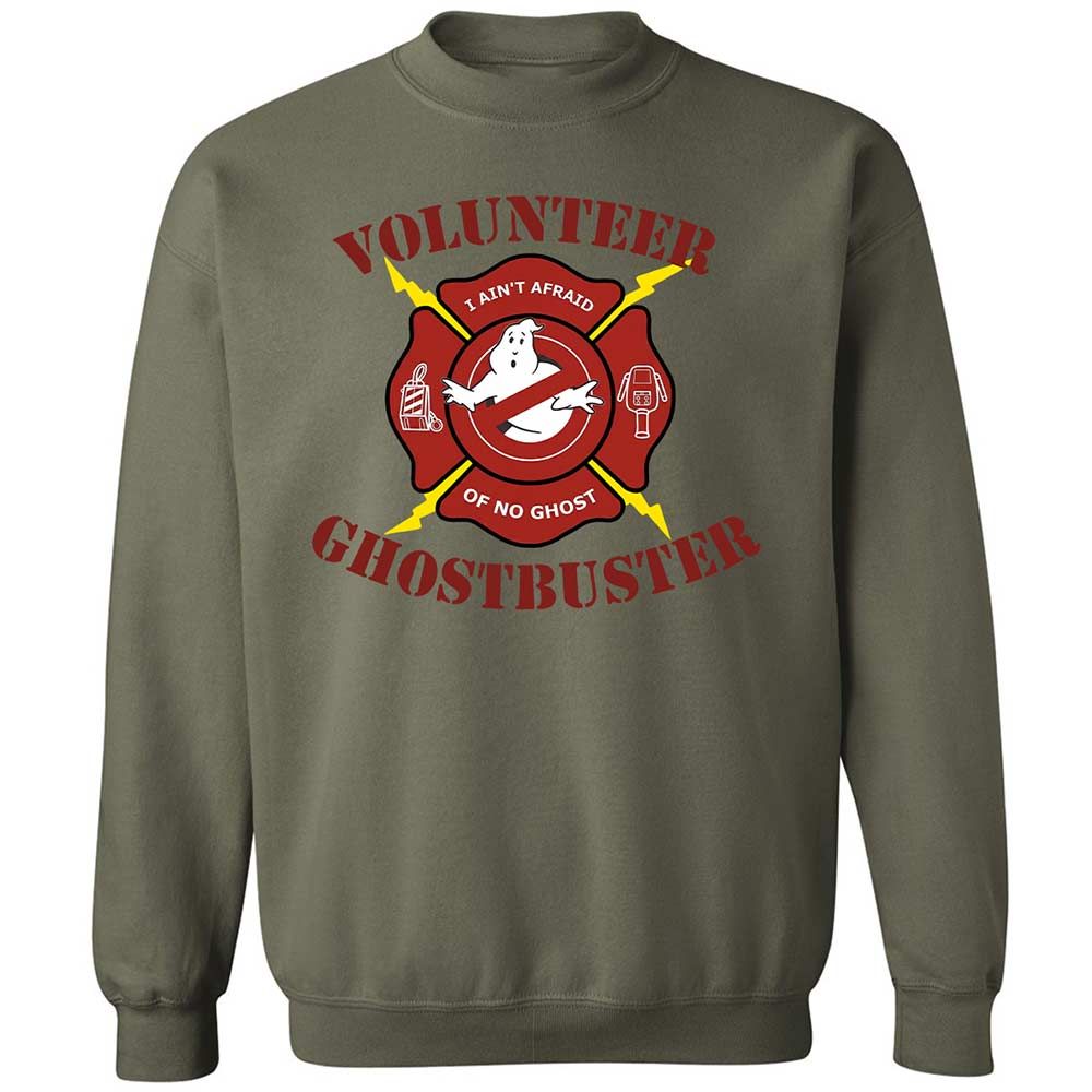 Classic Unisex Sweatshirt - DFD48Z59 - Military Green - 21