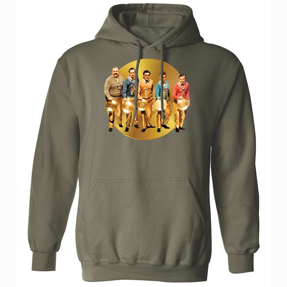 Classic Unisex Hoodie - 9JY6LWVG - Military Green - 21