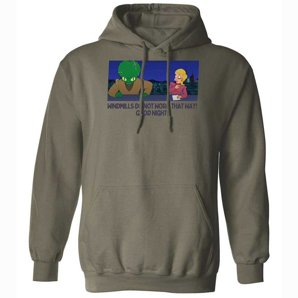 Classic Unisex Hoodie - 1S7CPXNU - Military Green - 21