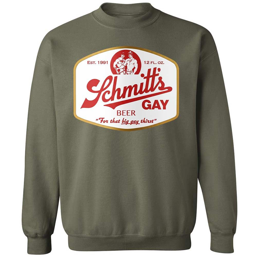 Schmitt's Gay Beer - Military Green - 21