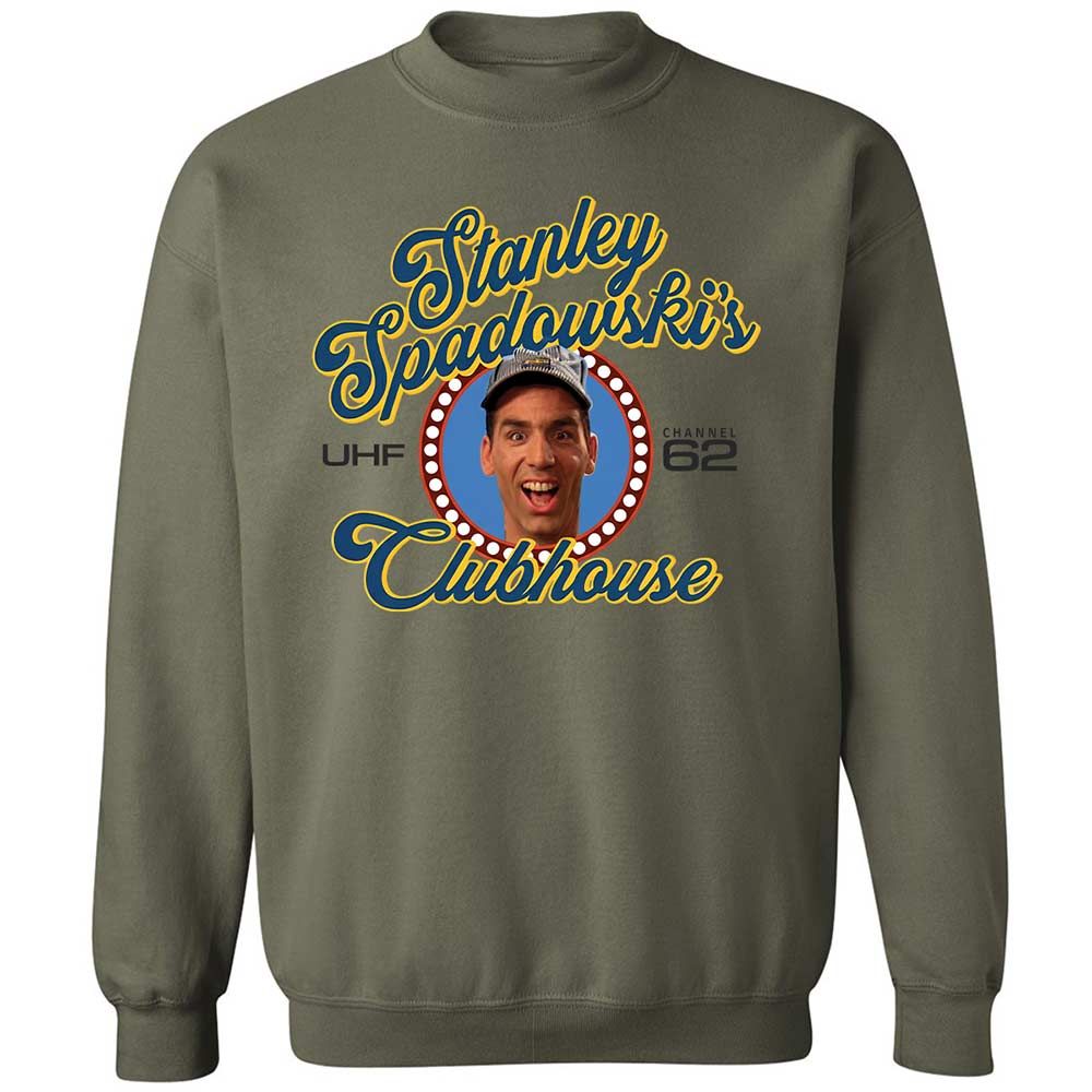 Classic Unisex Sweatshirt - R3UP6LSP - Military Green - 21