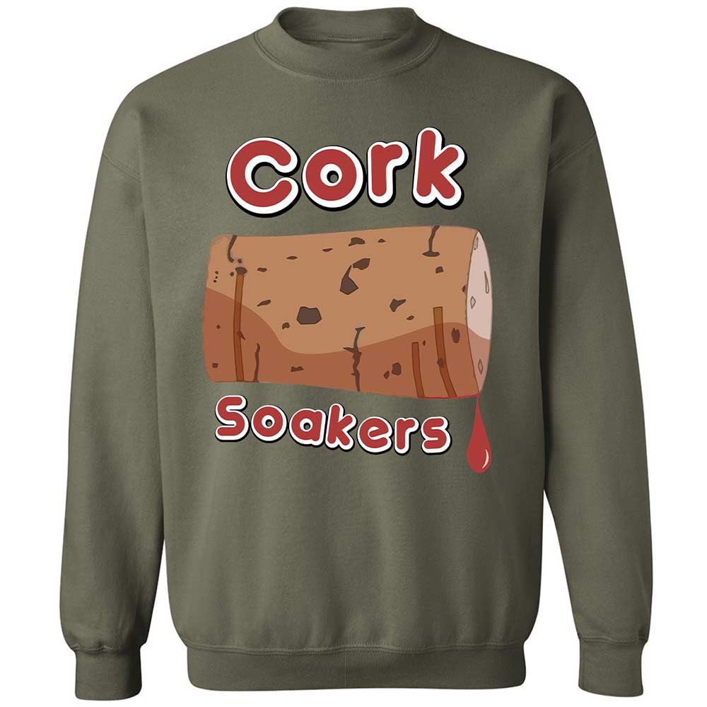 Cork Soakkkk - Military Green - 21