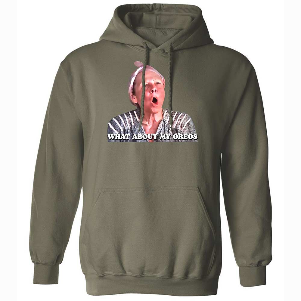 Classic Unisex Hoodie - 1GF7USE6 - Military Green - 21