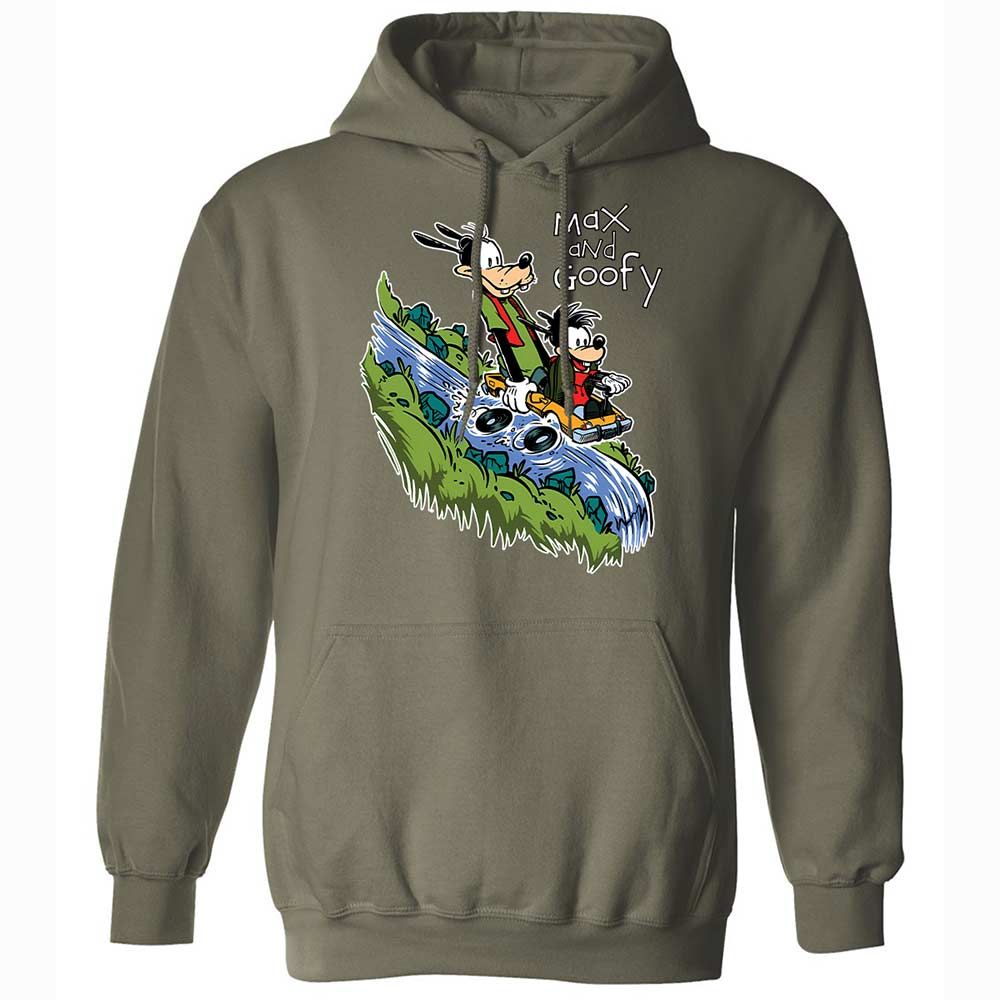 Classic Unisex Hoodie - T9E2LE9W - Military Green - 21