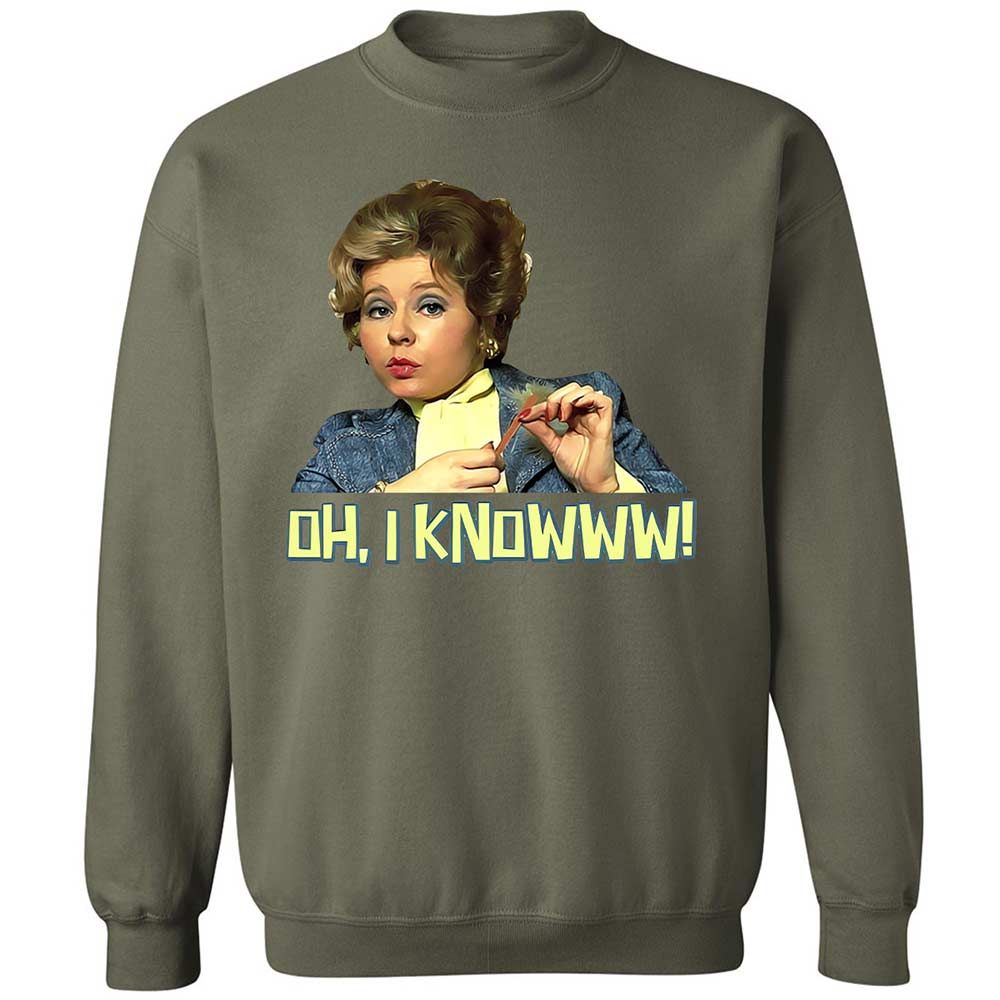 Classic Unisex Sweatshirt - UV99D124 - Military Green - 21