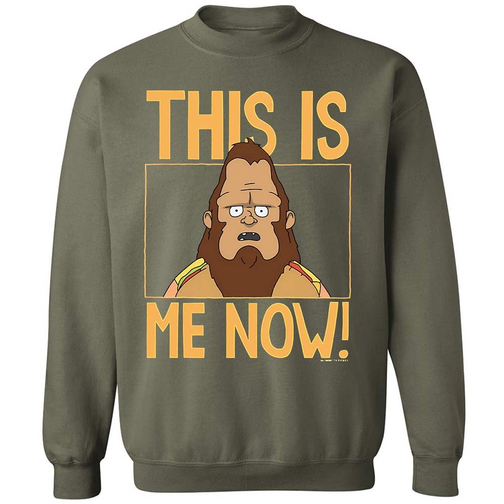 Classic Unisex Sweatshirt - 3MYL14EV - Military Green - 21