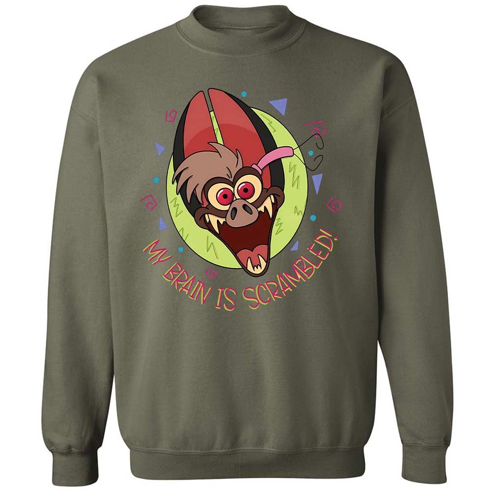Classic Unisex Sweatshirt - 188VLFLD - Military Green - 21