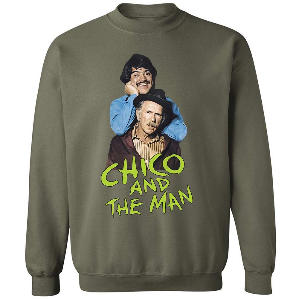 Classic Unisex Sweatshirt - 6UZNL53B - Military Green - 21