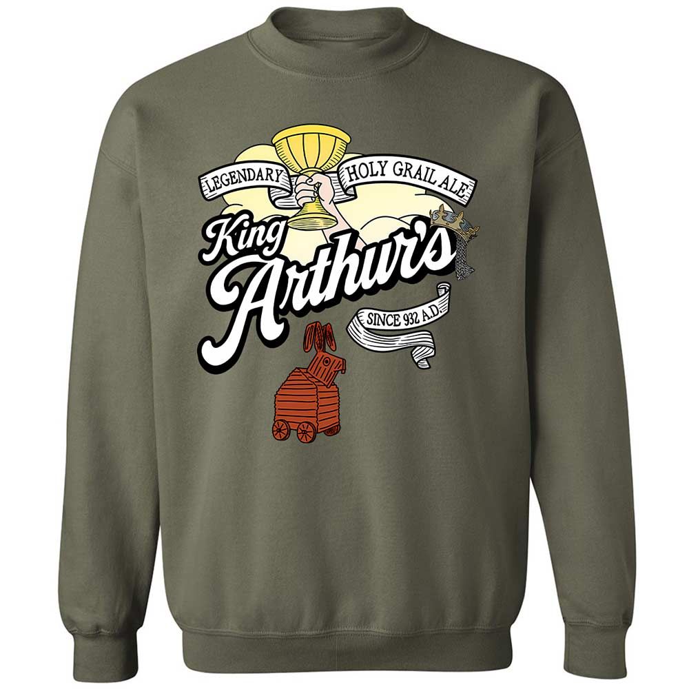 Classic Unisex Sweatshirt - GFTJK9VB - Military Green - 21
