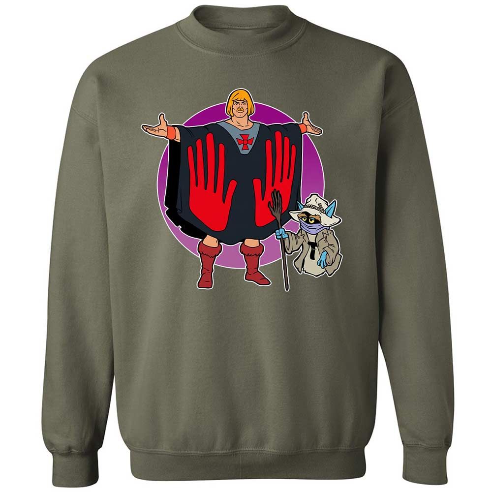 He Manos - Military Green - 21