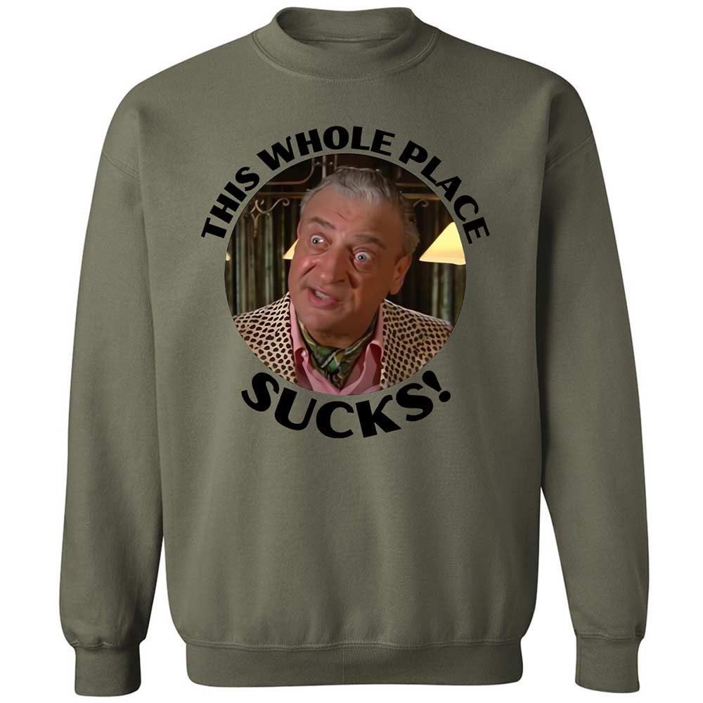 Classic Unisex Sweatshirt - MV6SQMX4 - Military Green - 21